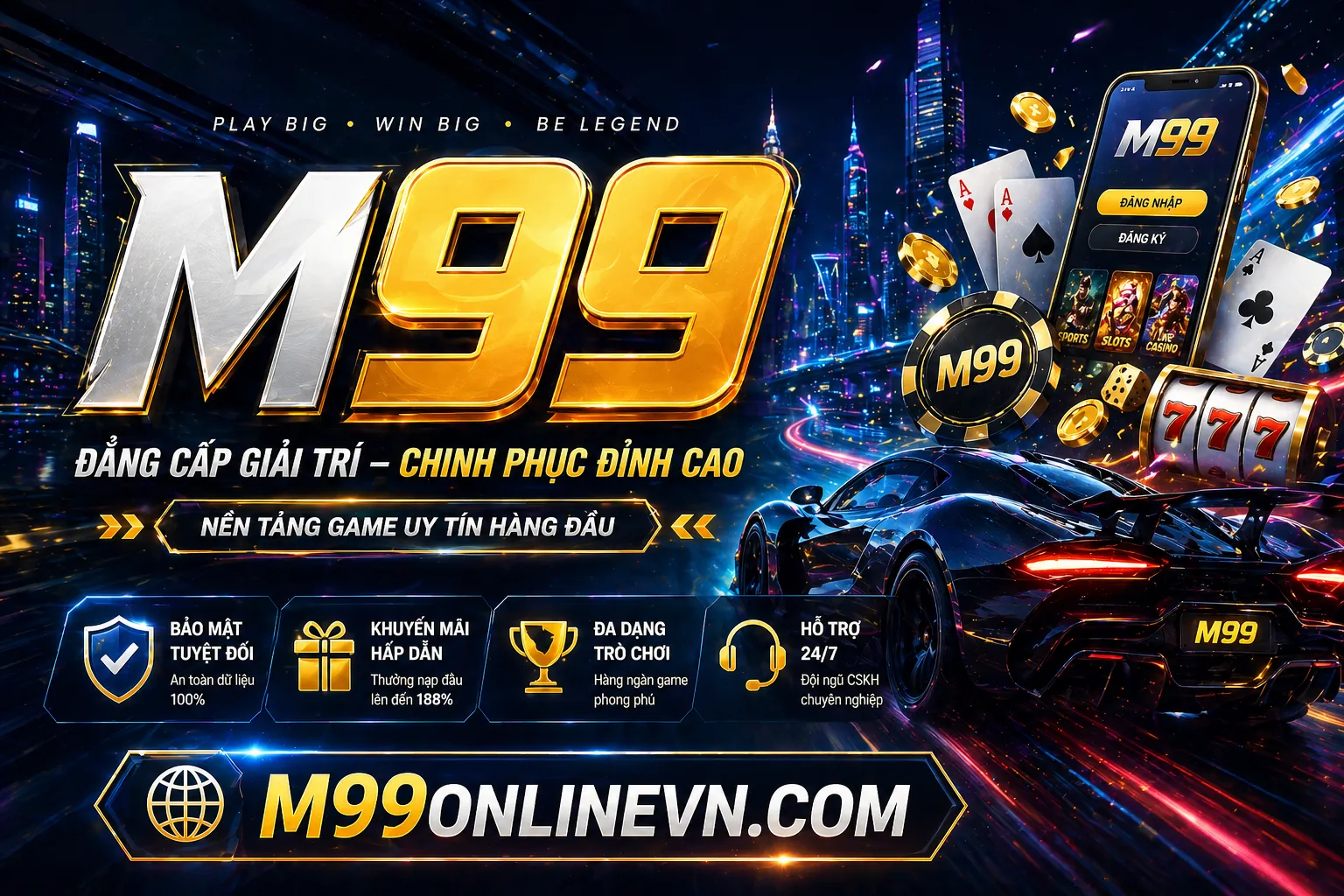 Sân vận động với trận đấu bóng đá đang diễn ra, thể hiện cá cược thể thao vin7777 login
