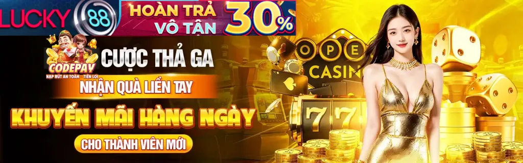 Đa dạng trò chơi Vin7777 Login